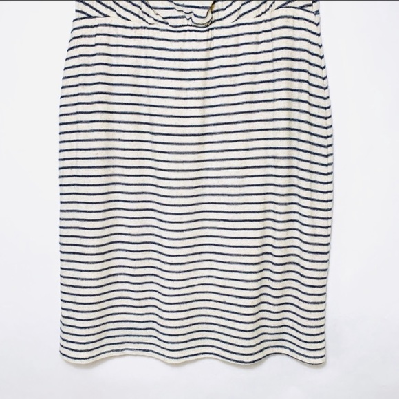 Anthropologie Weston Wear Land of Springs Striped Sleeveless Dress Size Small - Picture 6 of 7